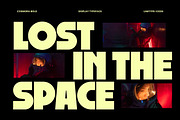 Cosmora - Modern Bold Font, a Sans Serif Font by limitype (Thumbnail 4 of 12)