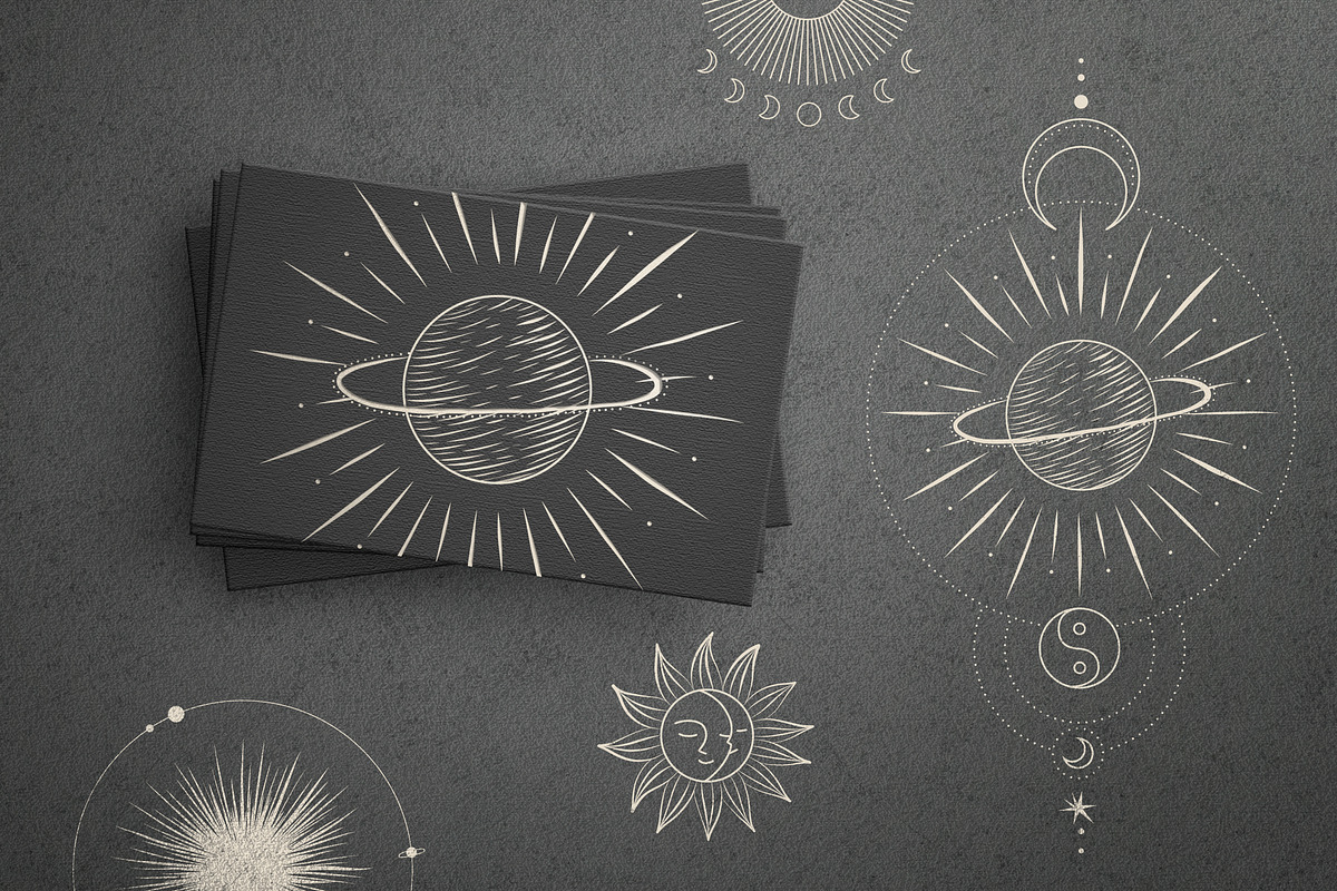 Sacred geometry. 83 illustrations, an Illustration by Chikovnaya (Photo 5 of 14)