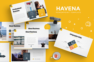 Havena - Powerpoint Template