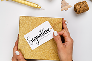 Dingbat | Script Font, a Handwritten Font by Scratchones (Thumbnail 4 of 9)