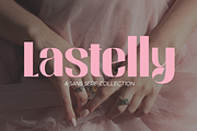 Lastelly - Sans Serif Font, a Sans Serif Font by ivan_artnivora (Thumbnail 1 of 5)