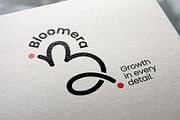 “B“ Letter Logo Kit - 10 logos, a Branding & Logo Template by Atelier Mélicope (Thumbnail 4 of 12)
