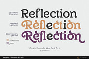 Centrio Return, a Serif Font by joelmaker (Thumbnail 10 of 21)