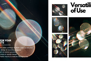 Spectral Echoes Light & Lens Flare, an Abstract Photo by Virgo Studio (Thumbnail 5 of 6)