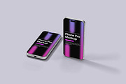 Minimal iPhone Mockup PSD and Figma, an iPhone Mockup by Modern Studio (Thumbnail 8 of 8)
