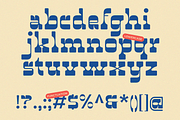 Moreca - Retro Slab Serif Font, a Slab Serif Font by Font Liner (Thumbnail 10 of 10)