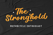 Black Vintage - Bold Script, a Script Font by Bluestype Studio (Thumbnail 3 of 8)