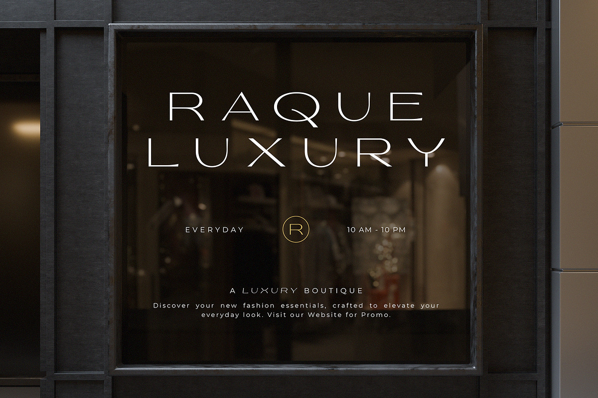 Dawner - Luxury Wide Thin Sans Serif, a Sans Serif Font by Typia Nesia (Photo 9 of 12)