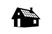 Eco Friendly Solar Home Silhouettes, a Graphic by musafir_fashion (Thumbnail 13 of 13)