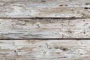 Old white washed wood background, a Photo by Pavel_design