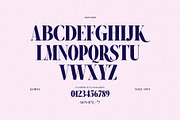Ramita Elegant Serif Font Typeface, a Serif Font by Graphicxell (Thumbnail 10 of 10)