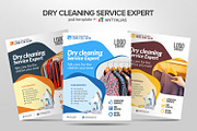 Dry Cleaning Service Expert Flyer, a Flyer Template by antyalias store (Thumbnail 1 of 4)