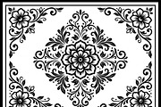 50 Elegant Floral Ornament Bundle, a Decorative Illustration by Amazin_art (Thumbnail 26 of 38)