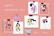 Happy Women's Day, a Person Illustration by Lucky Shop (Thumbnail 1 of 4)