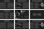 Dev Charity Template Bundle, a Presentation Template by litoondev (Thumbnail 4 of 6)