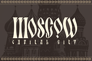 Aquenskov for Streetwear & Apparel, a Blackletter Font by ilhamtaro (Thumbnail 5 of 10)