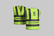 Clean Safety Vest Mockup, a Mockup by My Code Std (Thumbnail 3 of 6)