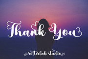 Snowlove, a Script Font by Rotterlab Studio (Thumbnail 8 of 8)