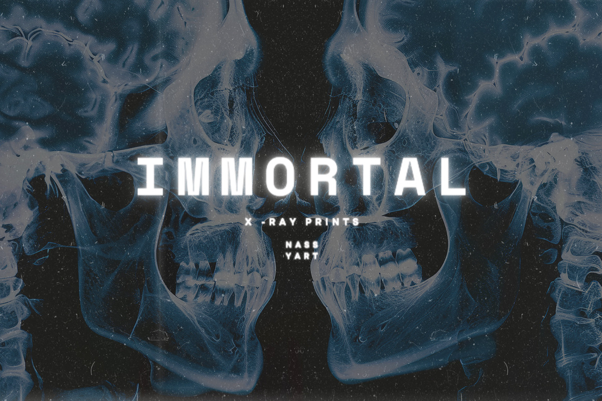 55 Immortal X-ray Print Posters, a Texture Graphic by NassyArt (Photo 12 of 14)