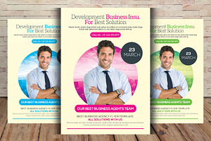 Business Agent Flyer
