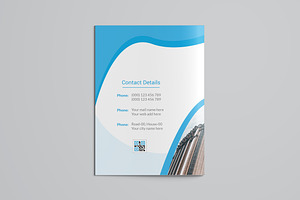 Blue Corporate Business Brochure