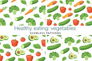 Healthy Eating: Vegetables, a Food Illustration by Artspace (Thumbnail 3 of 7)