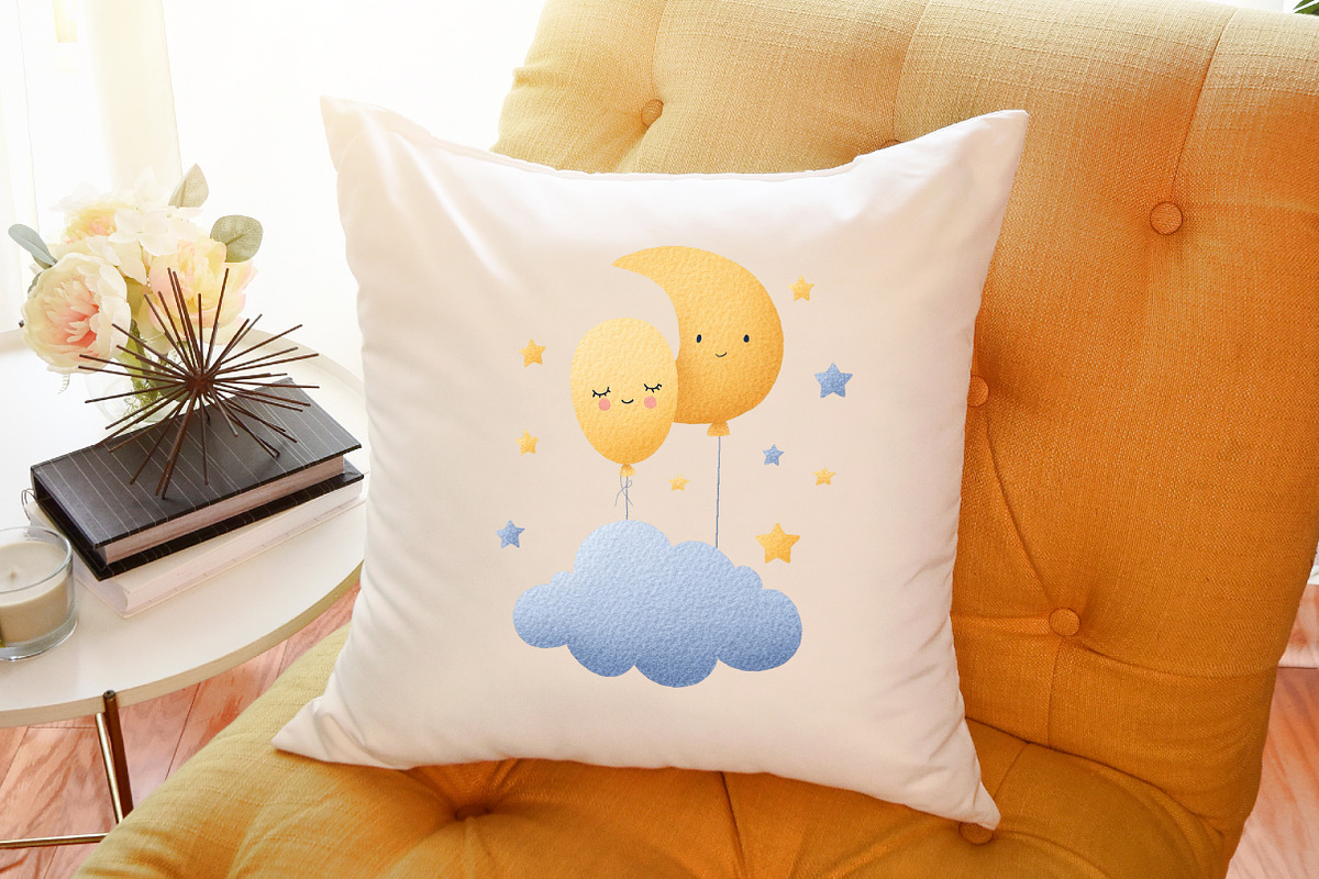 Elegant New Year Balloons and Champa, an Illustration by Sublimation Artist (Photo 6 of 6)
