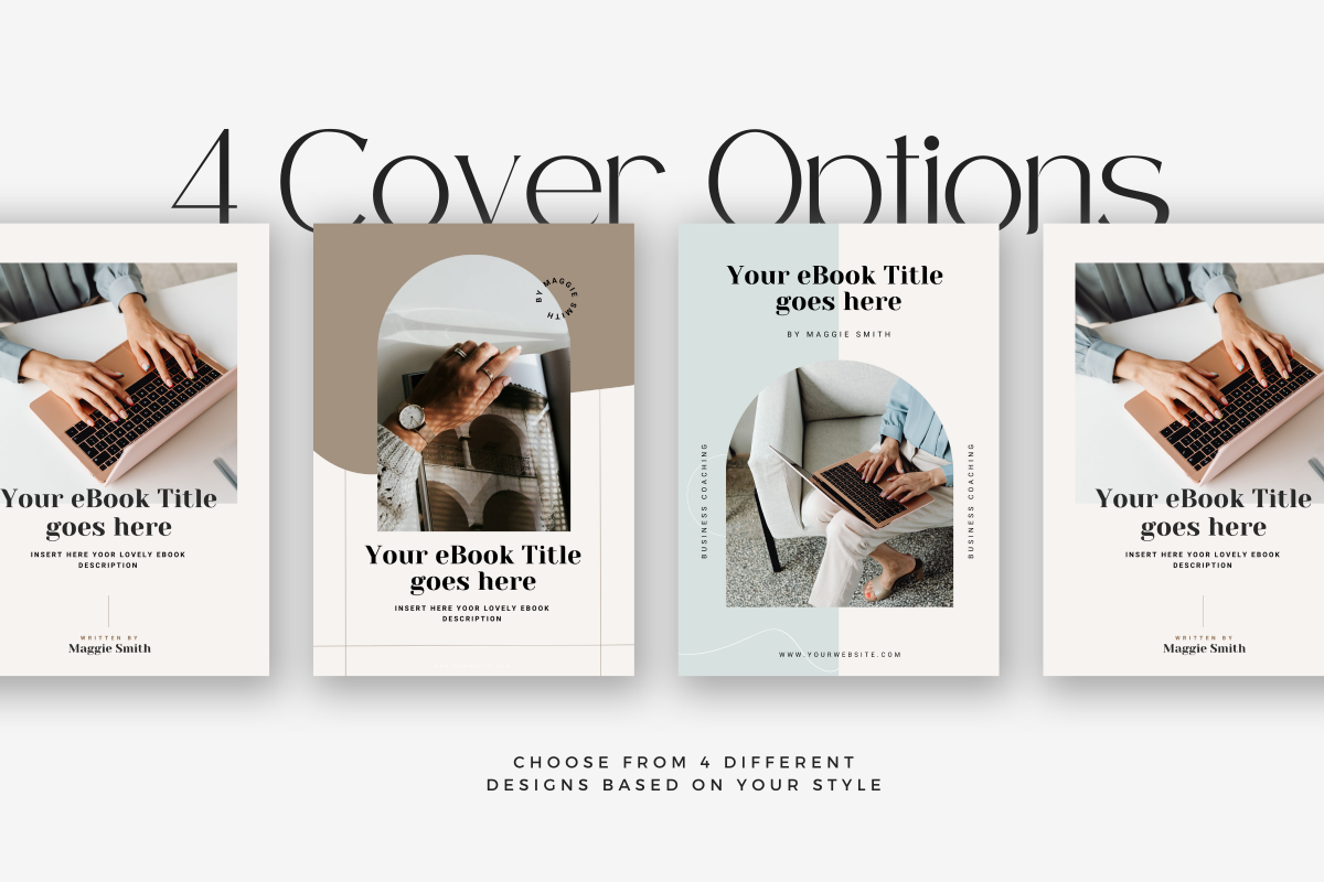 Canva Coaching Ebook WorkBook Maggie, a Magazine Template by Lovely Confetti (Photo 2 of 11)