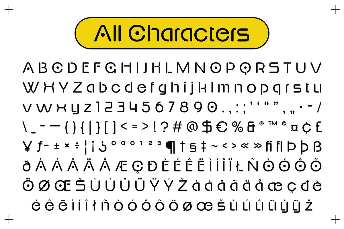 Rebolt Rounded, a Sans Serif Font by Craft Supply Co. (Photo 8 of 8)