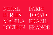 Stigsa Display Font Family, a Serif Font by Seniors (Thumbnail 5 of 15)