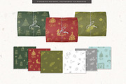 Сool CHRISTMAS Bundle., a Seasonal Illustration by Designwork (Thumbnail 28 of 73)