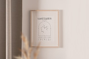 13 Zodiac Posters & Constellations, an Illustration by May Motif (Thumbnail 11 of 13)