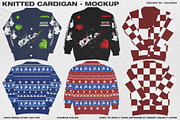 Knitted Cardigan - Mockup, a Hoody Mockup by DaldSgh (Thumbnail 1 of 18)