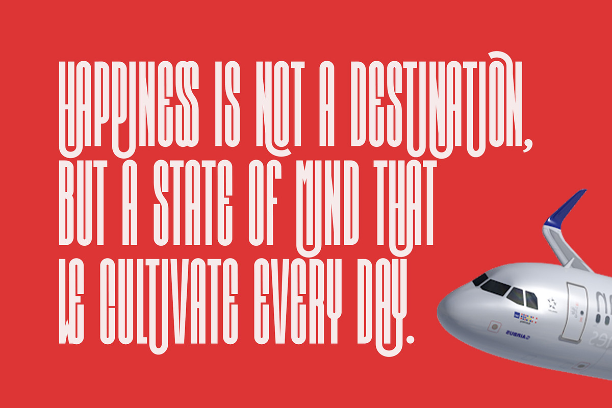 Mekursa Modern Ligature Sans Serif, a Sans Serif Font by Perfectype (Photo 4 of 6)