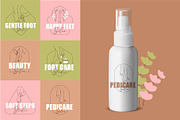 Floral Line Art Beauty Branding Kit, a Branding & Logo Template by Lettering_Logo (Thumbnail 12 of 19)