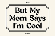 Murphe Display Typeface - Hitype, a Serif Font by Hitype (Thumbnail 10 of 12)