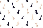 Chess pieces set + backgrounds, an Object Illustration by PaperTrident (Thumbnail 9 of 9)
