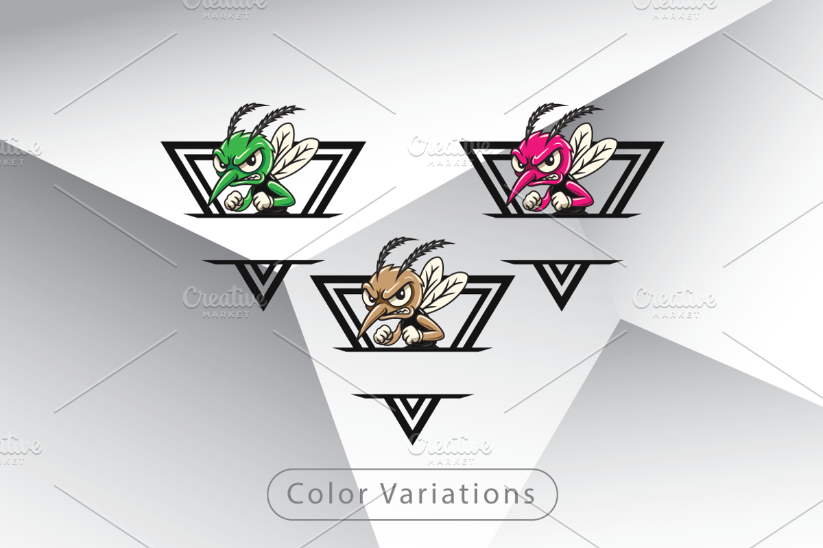 Bite Fighter Logo Template, a Branding & Logo Template by Heavtryq Design (Photo 2 of 3)