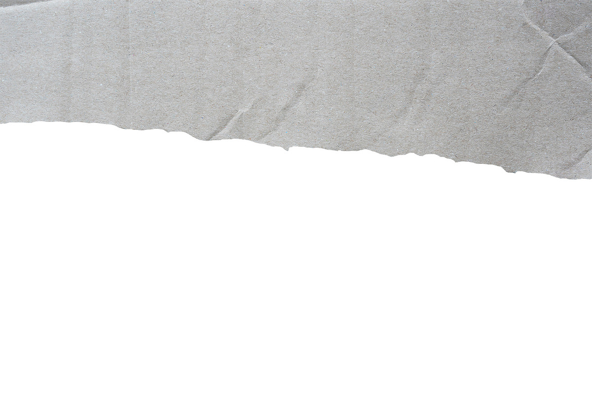 40 Ripped Torn Cardboard Edges (PNG), a Texture Graphic by Bilgep_design (Photo 10 of 16)