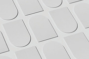 Set of Business Cards Mockup, an Advertising Mockup by skybluecreative (Thumbnail 3 of 3)