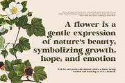 Magil Elegant Serif Font, a Serif Font by Perfectype (Thumbnail 5 of 8)