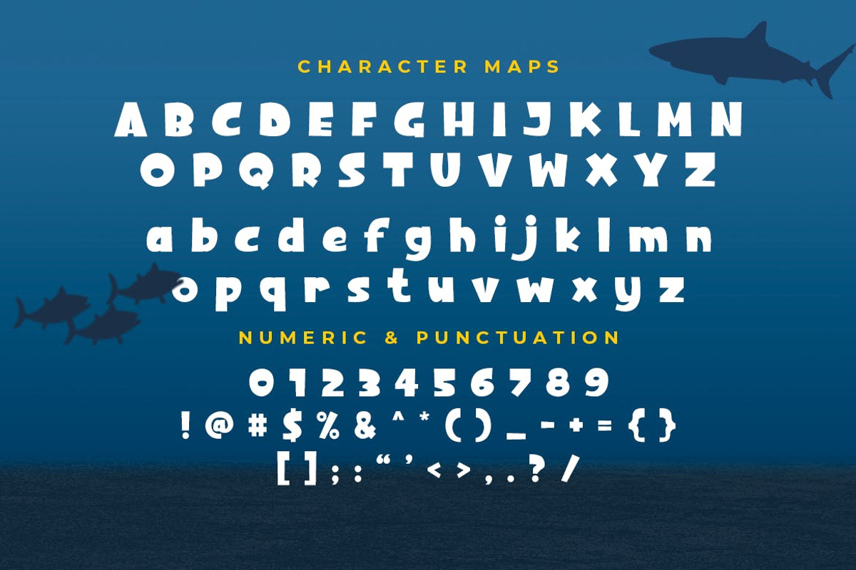 HOG WORLD – Cartoon Gaming Font, a Sans Serif Font by Pinisi ART (Photo 5 of 10)