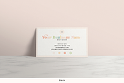 Pastel Loyalty Card Canva Template, a Business Card Template by Hellohastore (Thumbnail 4 of 10)