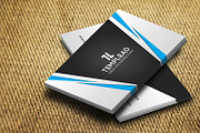 Corporate Business Card CM141, a Business Card Template by annozio (Thumbnail 3 of 4)