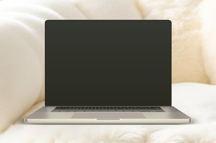 Canva Macbook Mockup Template