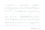 Biloxi Script, a Handwritten Font by Roland Huse Design (Thumbnail 4 of 5)
