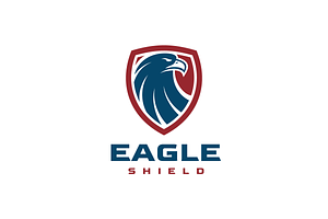Eagle Shield Logo Design, a Branding & Logo Template by yopie
