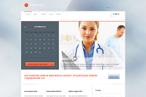 Eventalist Wordpress Theme