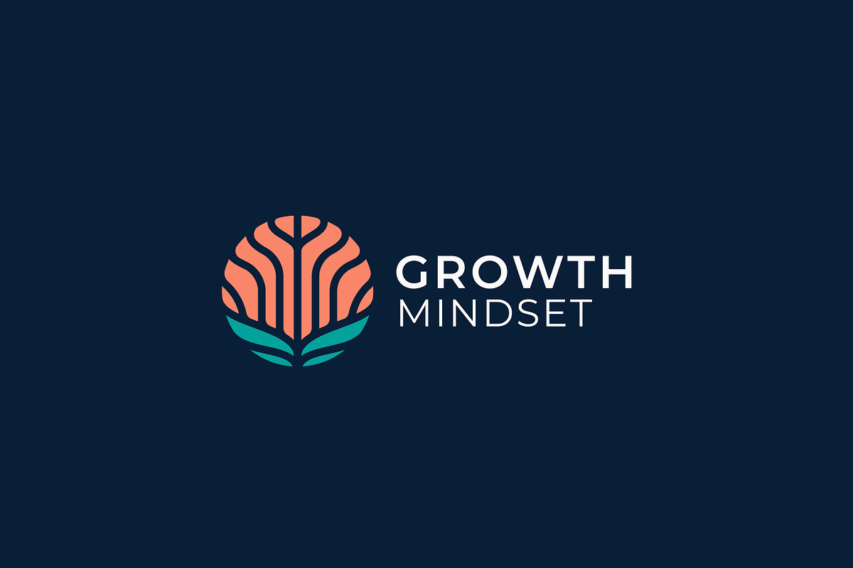 Abstract Growth Mindset Logo, a Branding & Logo Template by Signatoro (Photo 2 of 4)