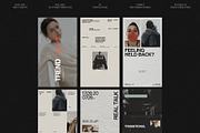 ZEVR | Instagram Template (II), a Social Media Template by Crafted Pixel (Thumbnail 1 of 10)